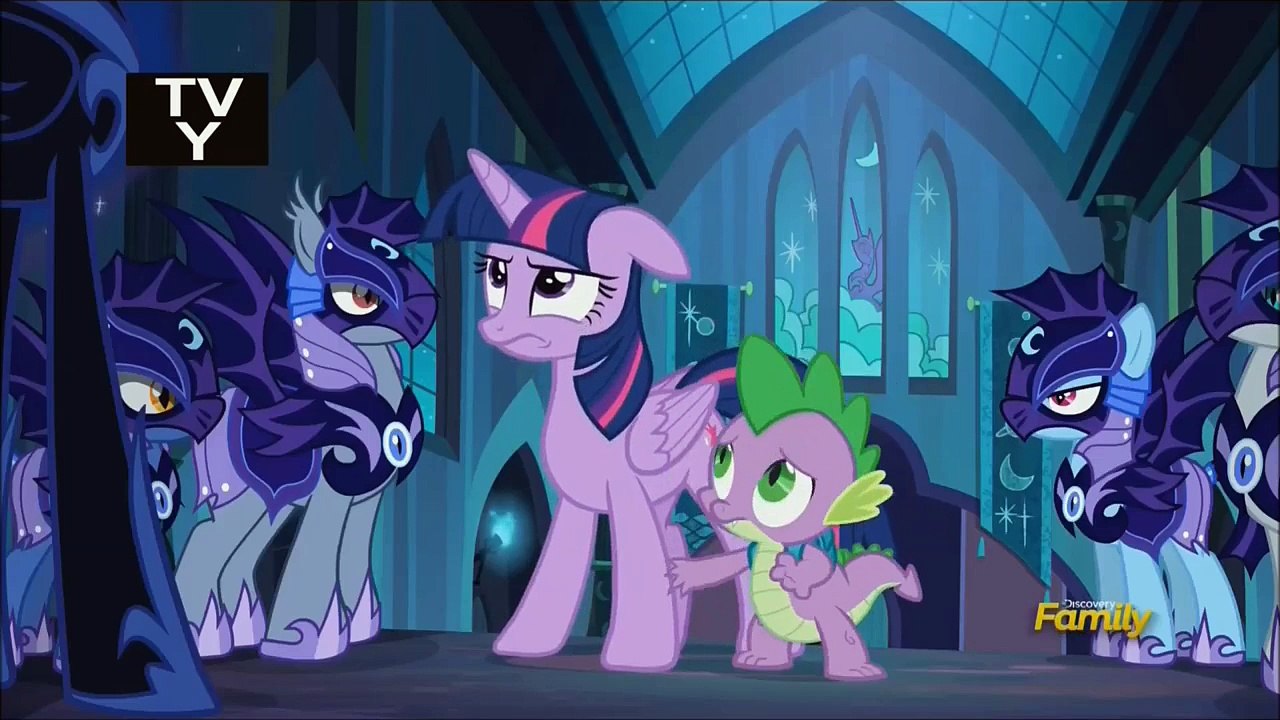 MLP Nightmare Moon - The Cutie Re-Mark