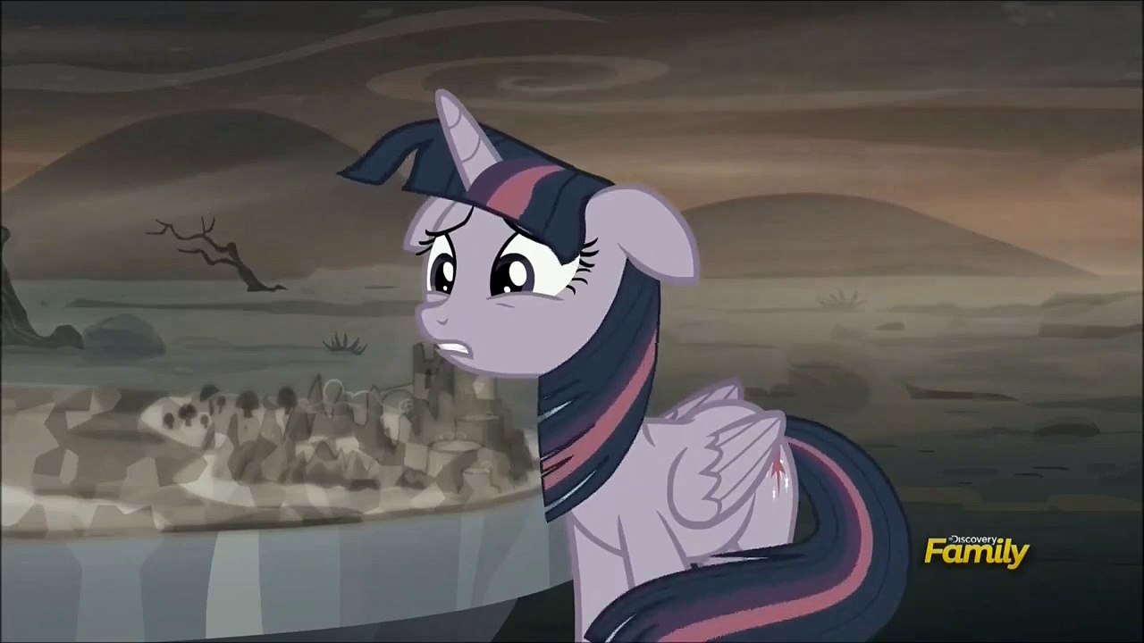 MLP The Desert - The Cutie Re-Mark