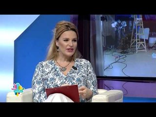 Takimi i pasdites - Nje modele shqiptare ne reklamat e modes ne Kine! (30 prill 2015)