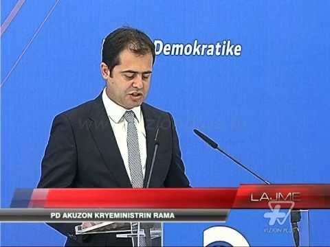 PD akuzon kryeministrin Rama - News, Lajme - Vizion Plus