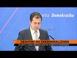 PD: Mazhoranca, asnjë variant për dekriminalizimin - Top Channel Albania - News - Lajme