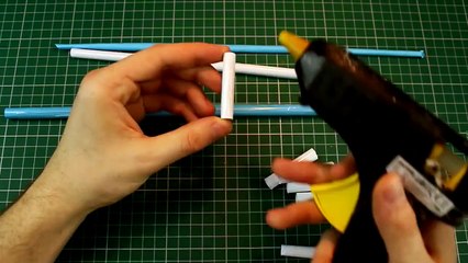 How To Make a Laser Assissted Blowgun - (Paper Gun)
