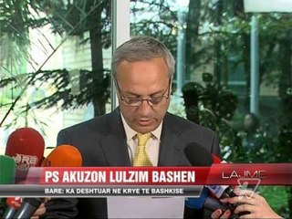 PS akuzon Lulezim Bashen - News, Lajme - Vizion Plus
