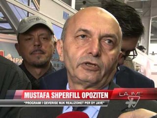 Mustafa shpërfill opozitën - News, Lajme - Vizion Plus