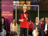 ERJON VELIAJ DEGJESE  ME SPORTISTET, “DO INVESTOJME NE TERRENET SPORTIVE NE TIRANE” LAJM