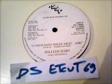 WILLIAM HART -A THOUSAND MILES AWAY(RIP ETCUT)SILVER SPUR REC INC 82