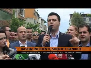 Basha: Incidenti, Shenjë paniku. Dako e ka të sigurtë humbjen - Top Channel Albania - News - Lajme