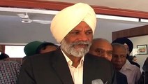 Akali Government Minister Surjit Singh Rakhra Support Parneet Kaur On Black Money Issue