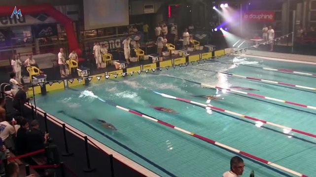 50 NL Dames finale - Open des Alpes de Natation 2015