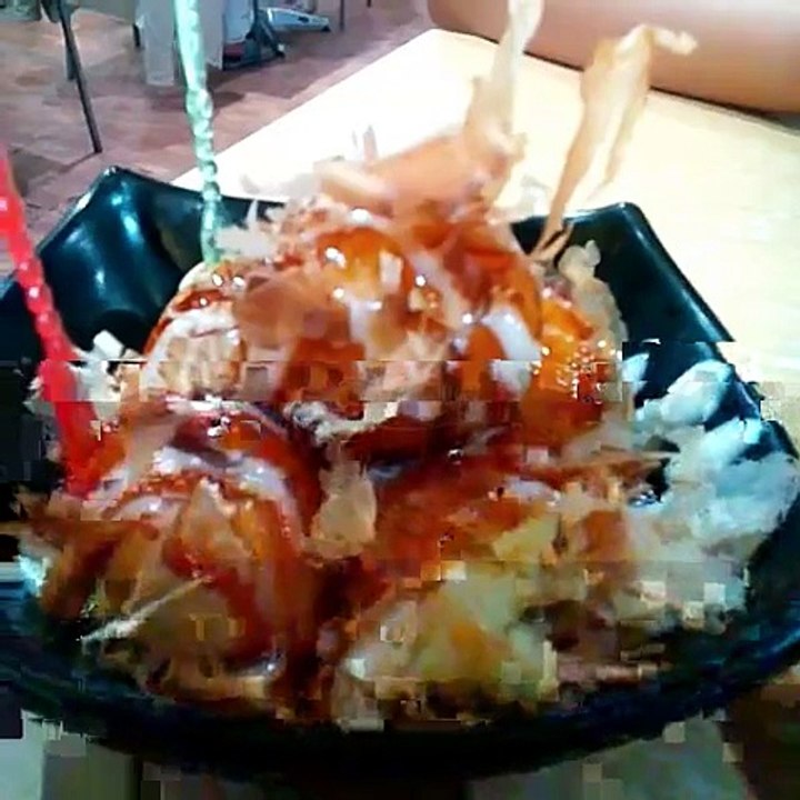 Japanese Street Food Cheese Takoyaki l Street Food Japanese Cheese Takoyaki l Best Japanese Street Food