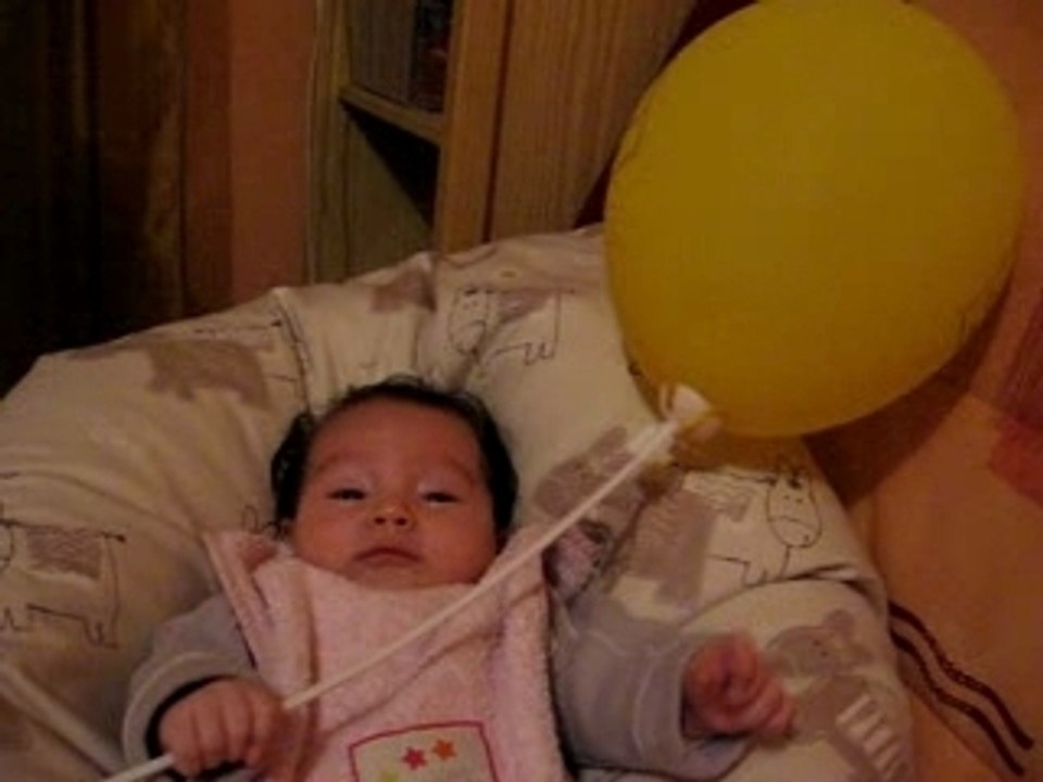 trop bien les ballons à 2mois 1/2