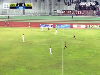 ΄΄Σήκω πάνω'' έδειξε ο επόπτης στον παίκτη της Παναχαϊκής (Αποβολή Γιοβάνοβιτς)