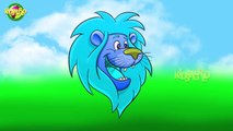 Lion Cartoon Finger Family Nursery Finger Family Rhymes Kids World Finger Family Rhymes