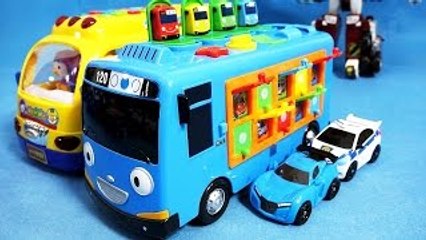 Tayo the little bus 꼬마버스 타요 Тайо Игрушки 똑똑한 타요 뽀로로
