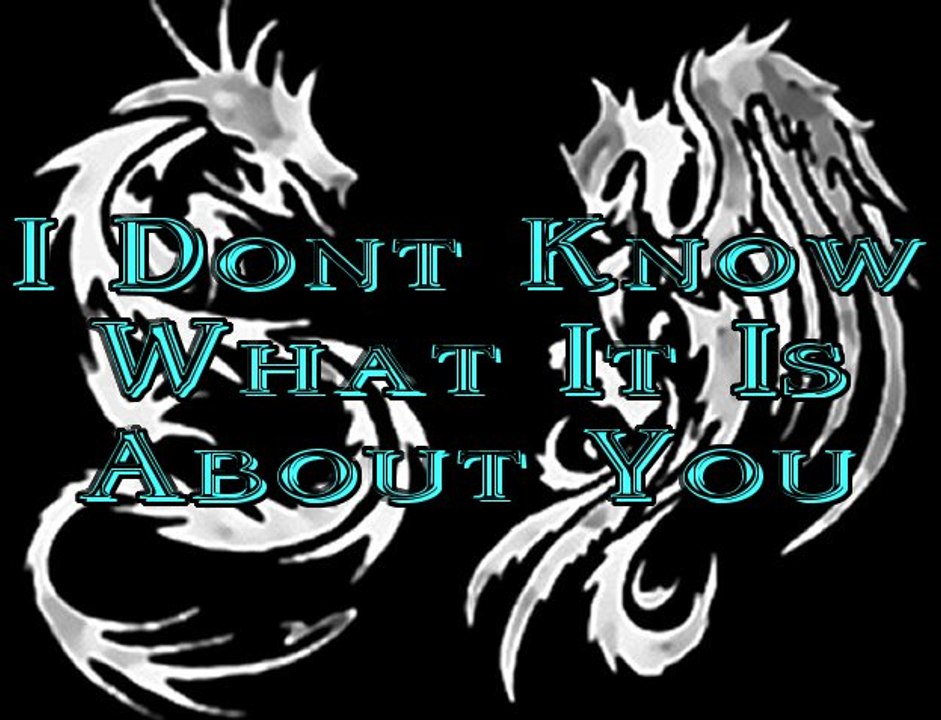 x JaSamiel x I Dont Know What It Is About You x 10x01x14 x