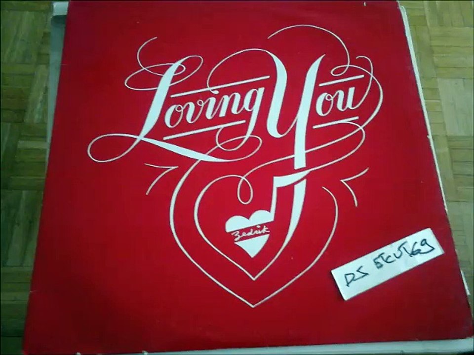 ZEDRIK -LOVIN' YOU(RIP ETCUT)SYMPHONY CORP REC 84