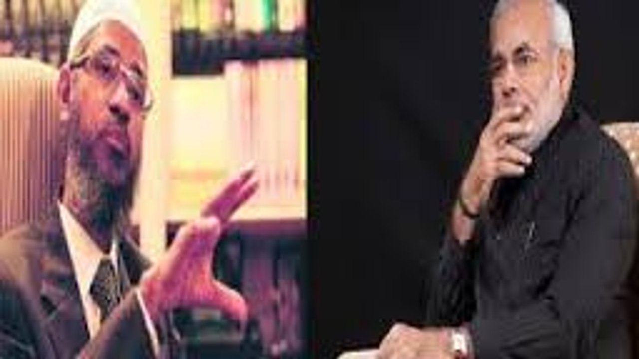 Dr Zakir Naik Healthy Discussion On PM Modi