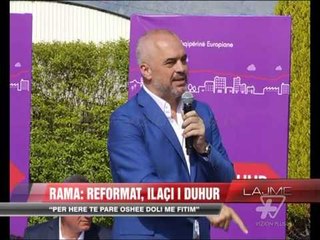 Rama: Reformat, ilaçi i duhur - News, Lajme - Vizion Plus