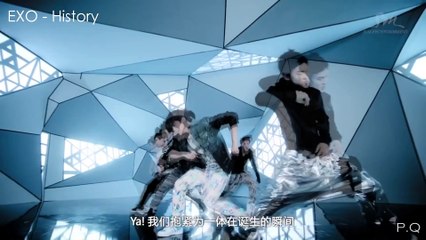 EXO Music Videos (Only Bridges) Chinese ver. | My fave parts