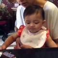 Kak Aurel Pintar Suapin Baby Arsy Addara Makan l Anang Hermansyah & Ashanty