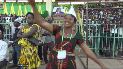 Voting begins in Burkina Faso