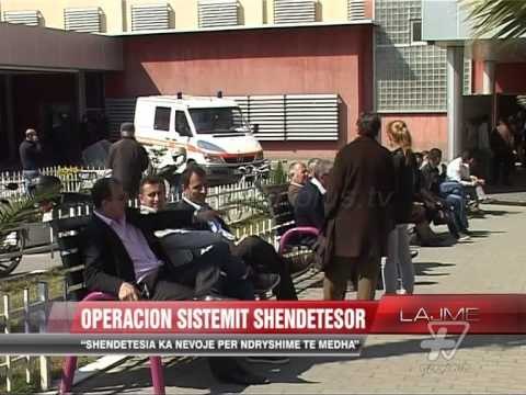 “Shëndetësia ka nevoje për ndryshime të mëdha” - News, Lajme - Vizion Plus