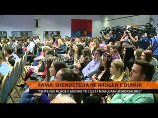 Rama: Shëndetësia, në rrugën e duhur - Top Channel Albania - News - Lajme