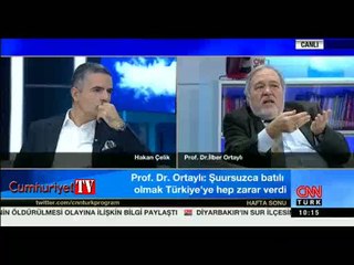İlber Ortaylı, 'Bayırbucak Türkmenleri nereden çıktı' dedi, gerçek ismini açıkladı