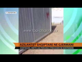 Azilantët shqiptarë në Gjermani - Top Channel Albania - News - Lajme