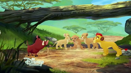 Exclusive Sneak Peek of The Lion Guard | Disney Insider