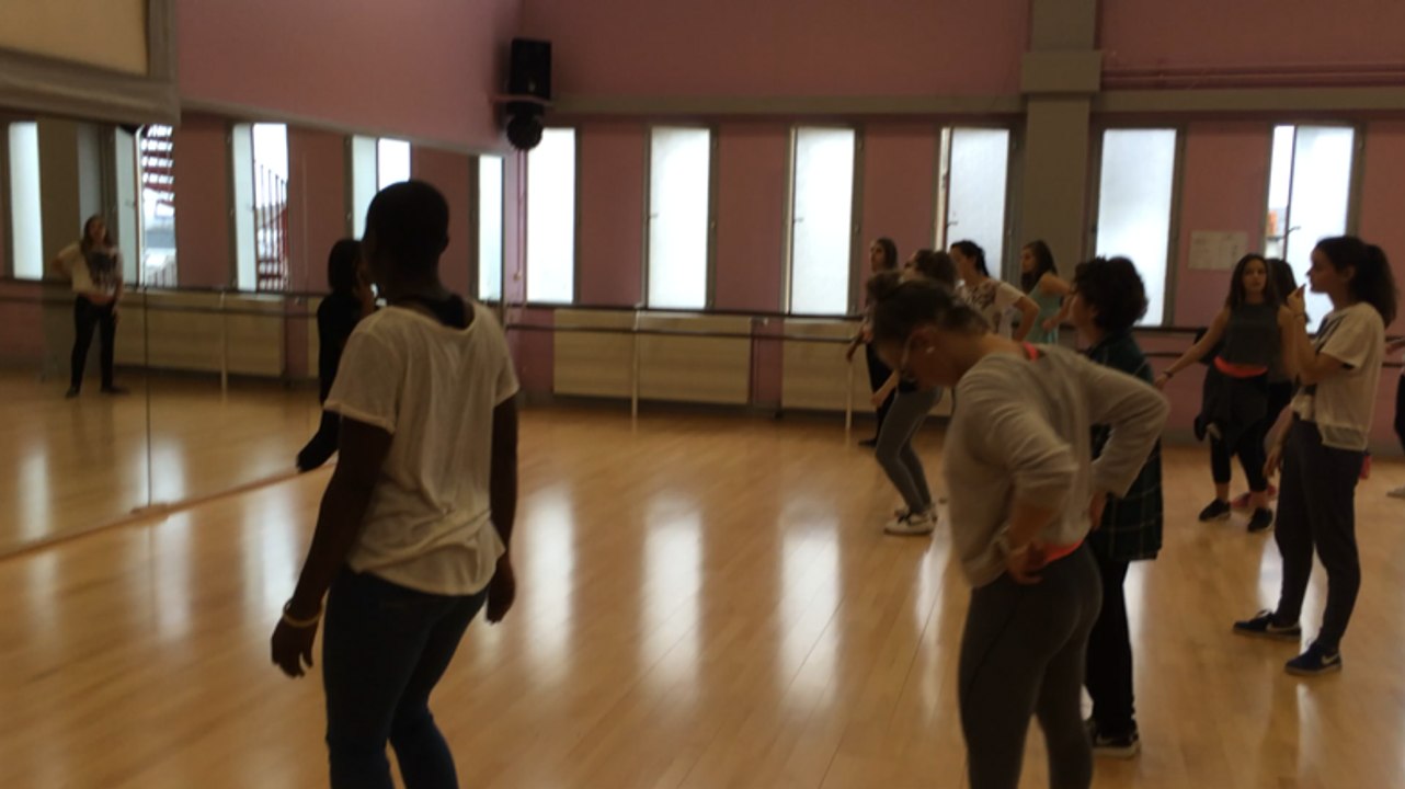 Stage de danse hip-hop et ragga