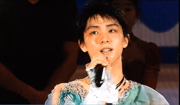 【羽生結弦 浅田真央 宮原知子エキシビション】 グランドフィナーレ NHK杯国際フィギュアスケート Yuzuru Hanyu NHK Trophy 2015.11.29