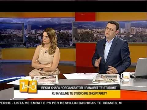 7pa5 - Ku ia vlejne te studiojne shqiptaret - 5 Maj 2015 - Show - Vizion Plus