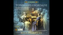 Tommaso Giordani - Harpsichord concerto op.23 #4 in E Flat Major - Allegro molto