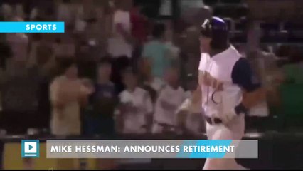 Mike Hessman: Announces retirement