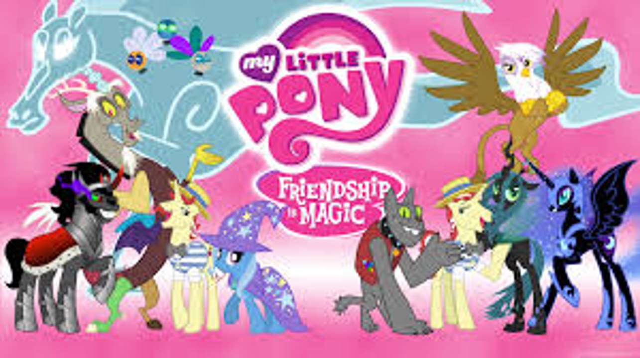 My Little Pony Friendship Is Magic - Ponyville Confidential