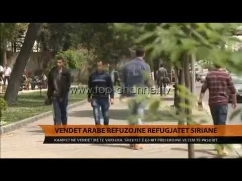 Vendet arabe refuzojnë refugjatët sirianë - Top Channel Albania - News - Lajme