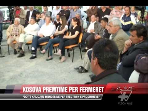 Kosova premtime për fermerët - News, Lajme - Vizion Plus