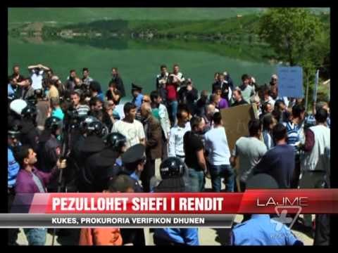Pezullohet shefi i rendit Kukës - News, Lajme - Vizion Plus