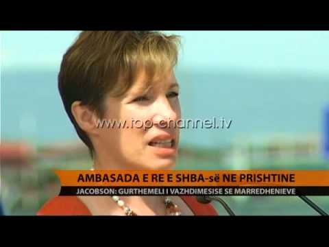 Ambasada e re e SHBA-ve në Prishtinë - Top Channel Albania - News - Lajme