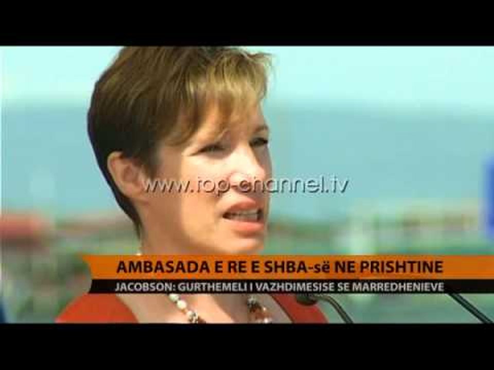 Ambasada e re e SHBA-ve në Prishtinë - Top Channel Albania - News - Lajme