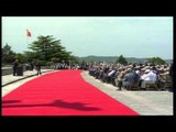 Homazhe në Varrezat e Dëshmorëve - Top Channel Albania - News - Lajme