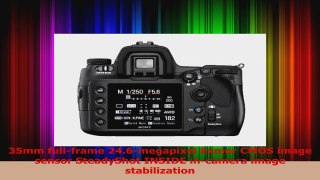 HOT SALE  Sony Alpha DSLRA850 246MP Digital SLR Camera Body Only