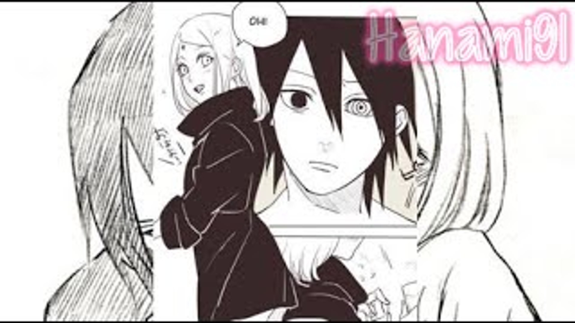Sasusaku Doujinshi English Lemon 