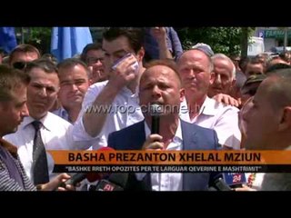 Basha në Kamëz, rikonfirmon Xhelal Mziun - Top Channel Albania - News - Lajme