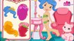 Strawberry Cutie Spa Video Play for Little Kids Strawberry Shortcake Games Fun Cartoons Ga