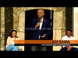 Rama në Lezhë: Rikonfirmojmë Tushën, ka eksperiencën e duhur - Top Channel Albania - News - Lajme