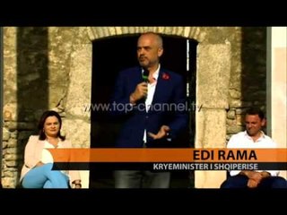 Rama në Lezhë: Rikonfirmojmë Tushën, ka eksperiencën e duhur - Top Channel Albania - News - Lajme