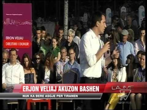 Erion Veliaj takim me banorët e njësisë nr.5 - News, Lajme - Vizion Plus