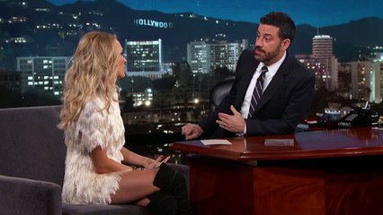 Carrie Underwood on Singing the National Anthem at Sporting Events